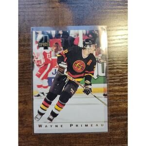 Wayne Primeau 1994 Classic Four (4) Sport #131 - Rookie - NHL
